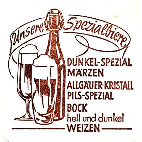 kempten ke-by zur stadt hamburg quad 1b (185- unsere spezial-braun) 